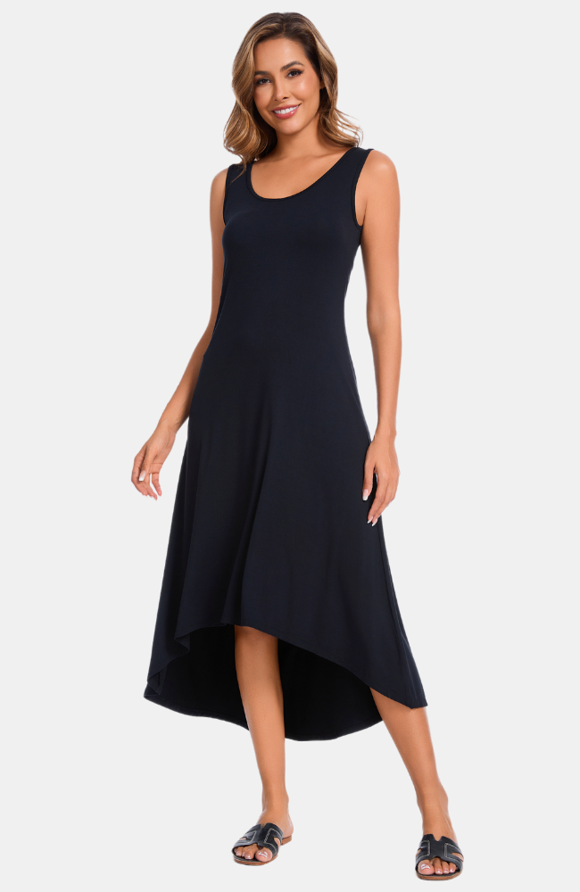 Bamboo Hi-Low Dress