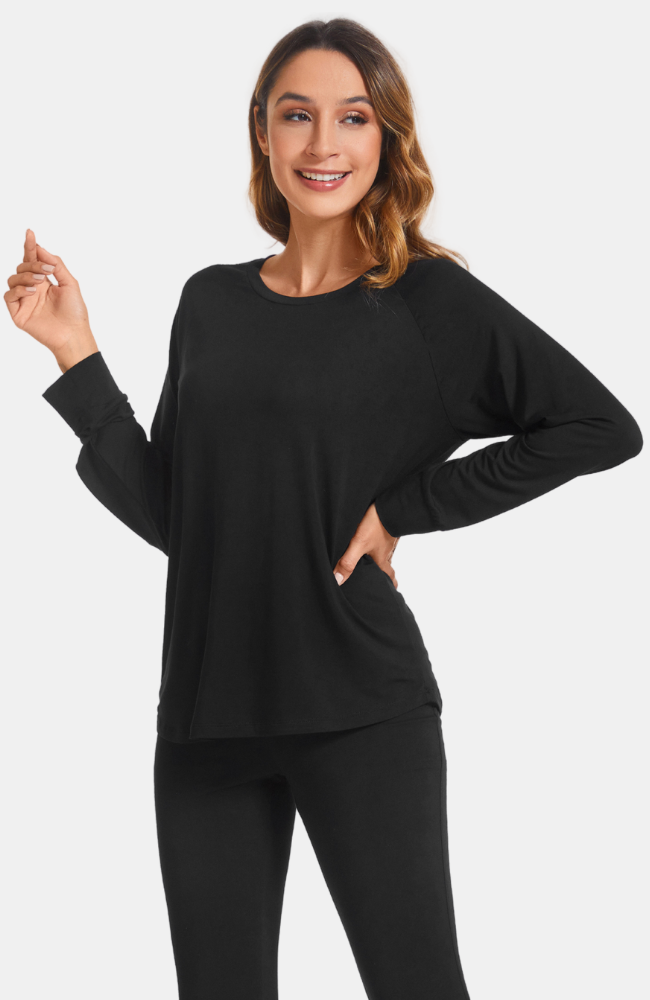 Long Sleeve Bamboo Top