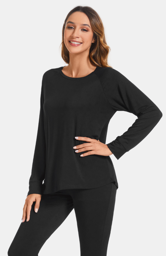 Long Sleeve Bamboo Top