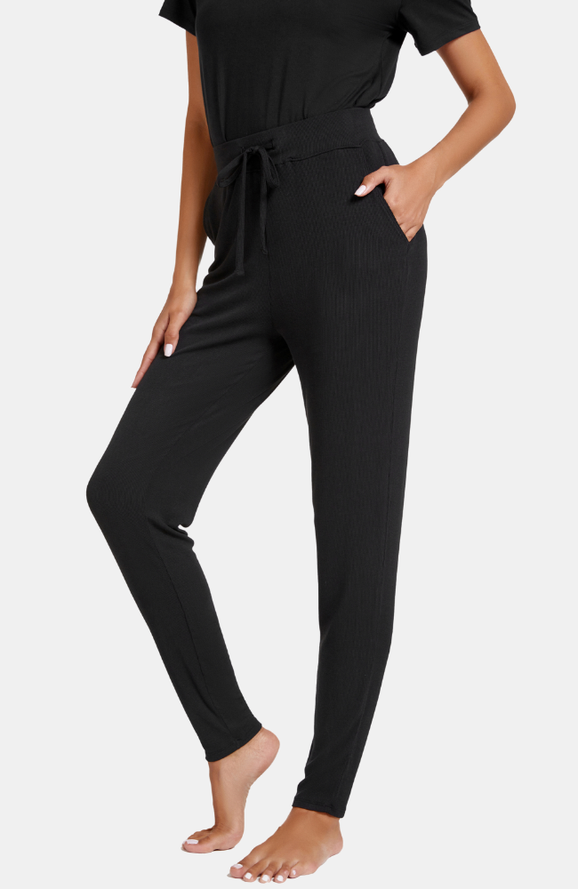 Bamboo pocket yoga pants clearance