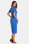 Ribbed Bamboo Pencil Dress