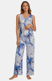 Wide Leg Bamboo PJs