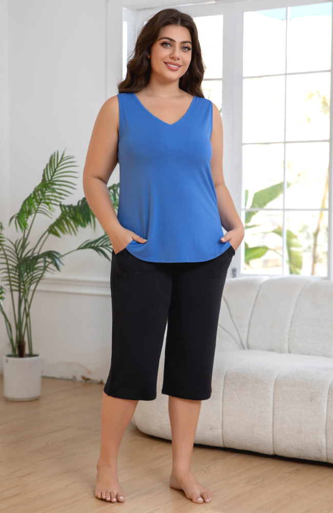 Bamboo Sleeveless Top