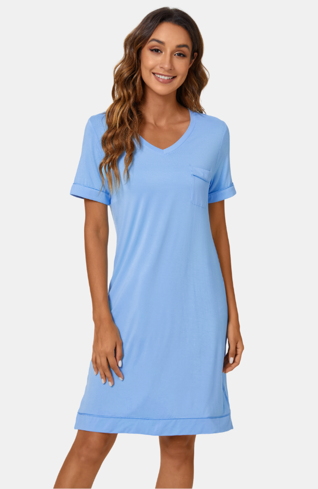 Bamboo T Shirt Nightie Bamboo Island Australia