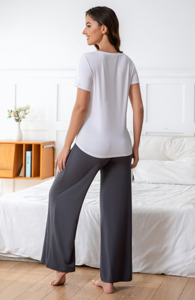 Ladies Bamboo V-Neck Tee