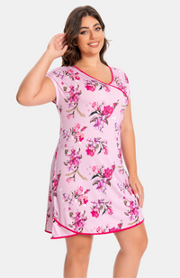 Print Bamboo Nightie