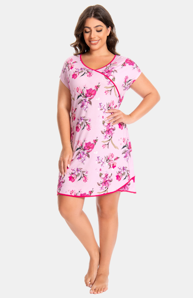 Print Bamboo Nightie