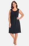 Sleeveless Bamboo Pocket Nightie