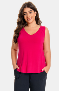 Bamboo Sleeveless Top