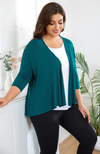 Mid Sleeve Bamboo Cardigan