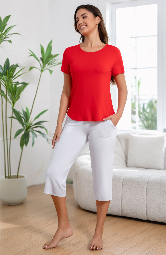 Ladies Bamboo T-Shirt