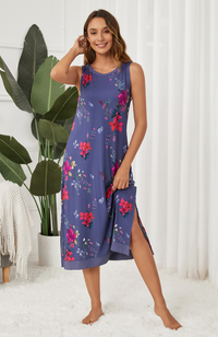 Bamboo Midi Nightie