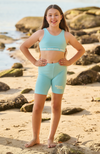 Girls Bamboo Bike Shorts