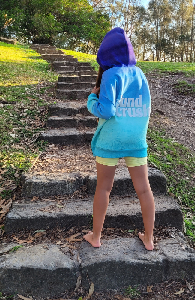 Girls Bamboo Cloud Fleece Hoodie