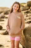 Girls Bamboo Cloud Fleece Hoodie