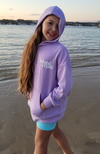 Girls Bamboo Cloud Fleece Hoodie