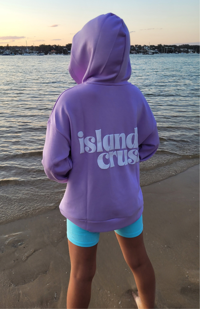 Girls Bamboo Cloud Fleece Hoodie