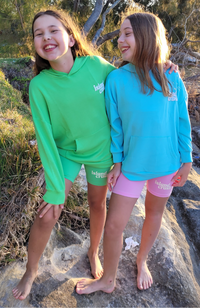 Girls Bamboo Cloud Fleece Hoodie