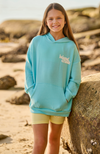 Girls Bamboo Cloud Fleece Hoodie