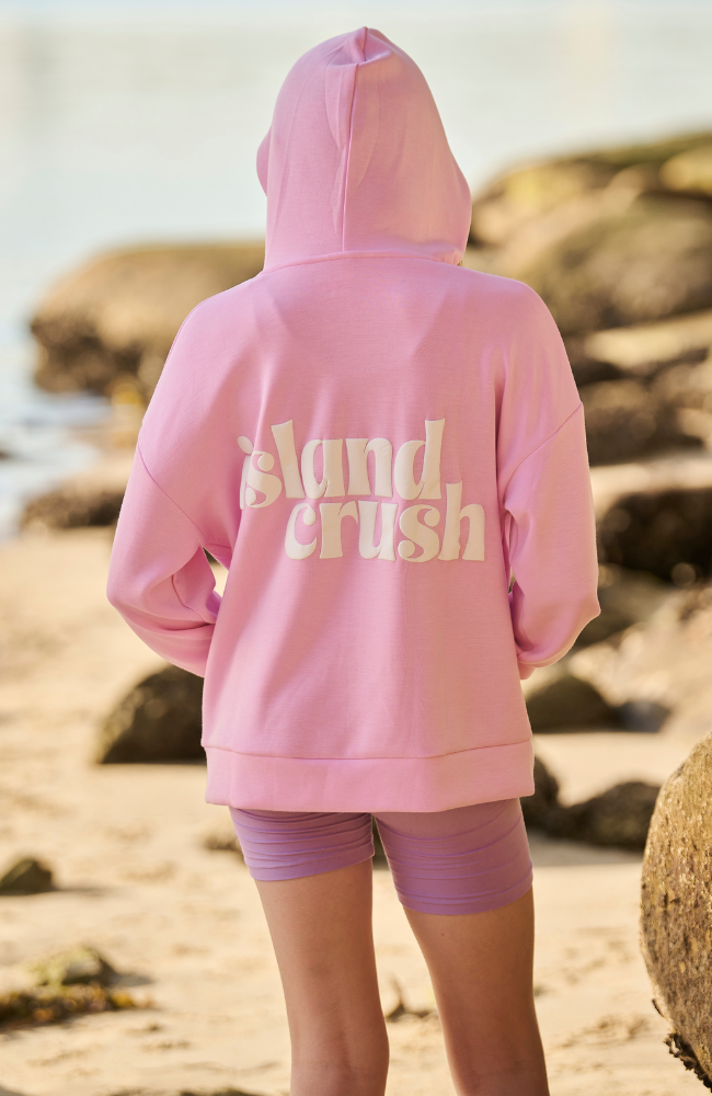 Girls Bamboo Cloud Fleece Hoodie