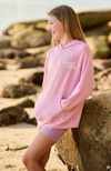 Girls Bamboo Cloud Fleece Hoodie