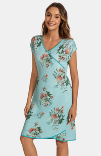 Print Bamboo Nightie