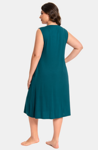 Sleeveless Bamboo Pocket Dress