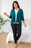 Mid Sleeve Bamboo Cardigan