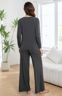 Long Sleeve Bamboo Slouch Set