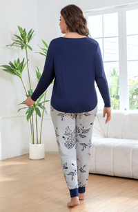 Bamboo Henley PJs (XL & 2XL)