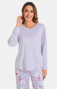 Long Sleeve Bamboo Top