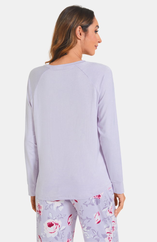 Long Sleeve Bamboo Top