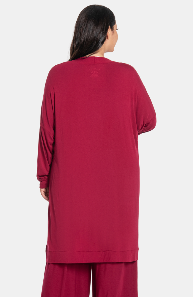 •DAYDREAMER• ruana style bamboo cardigan