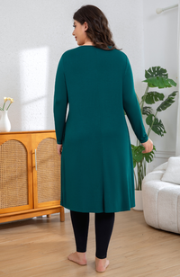 Long Sleeve Bamboo Pocket Dress
