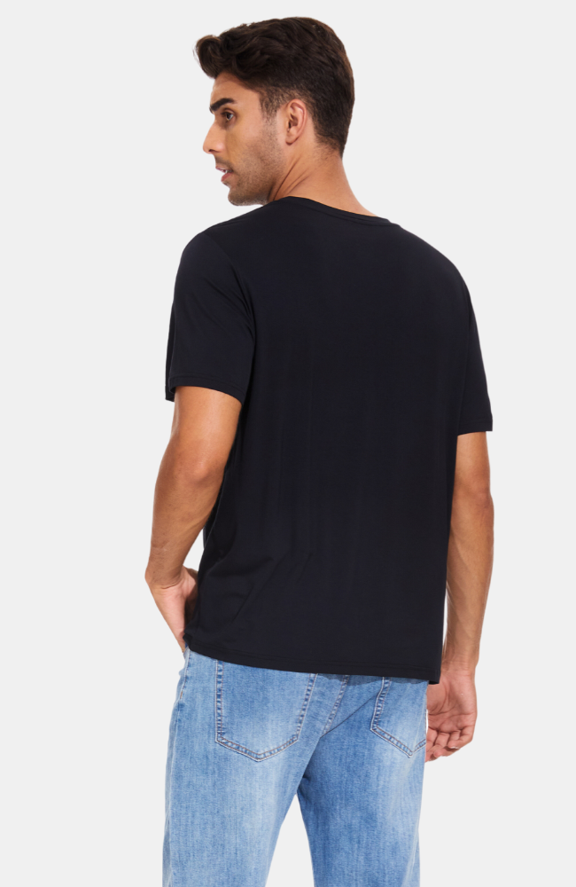 Men's Bamboo V Neck T-Shirt | Amazing to wear | Bamboo Island Australia