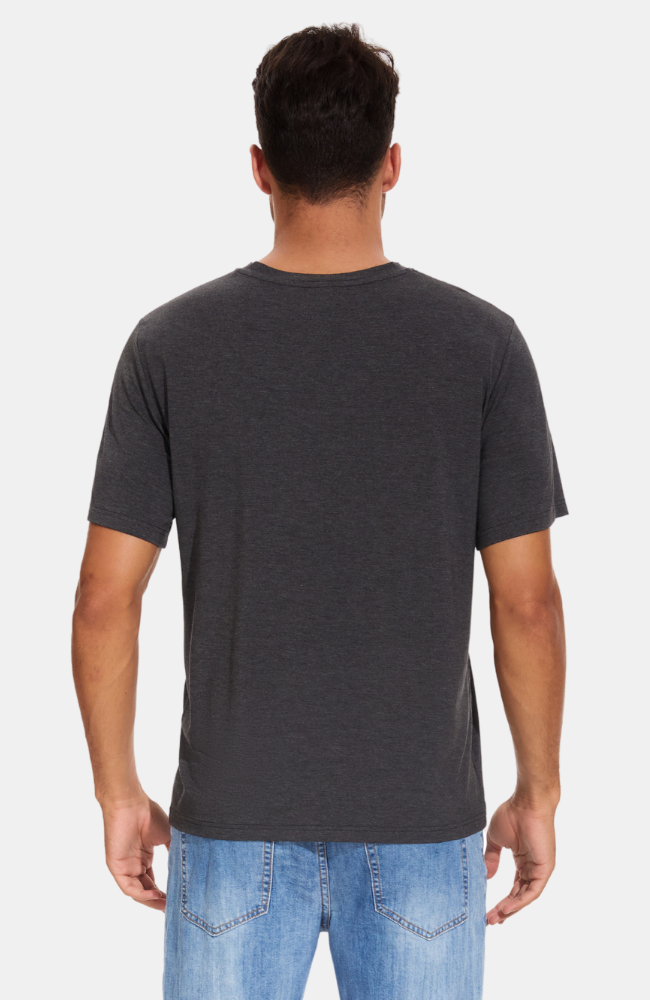 Men's Bamboo V Neck T-Shirt | Amazing to wear | Bamboo Island Australia