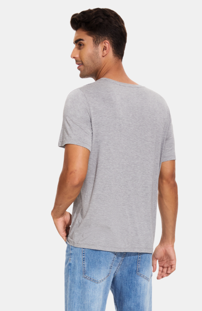 Men's Bamboo Crew Neck T-shirt | Amazing to wear | Bamboo Island Australia