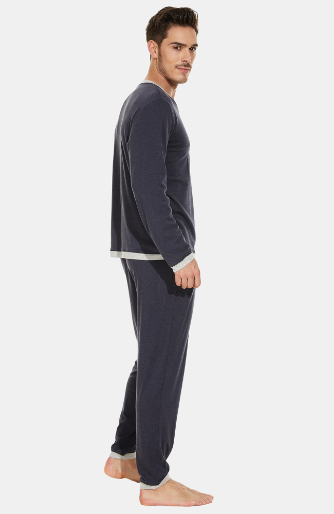 Men s Bamboo Winter Pyjamas