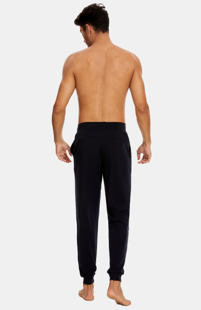 Men s Bamboo Skinny Jogger Pants Bamboo Island Australia