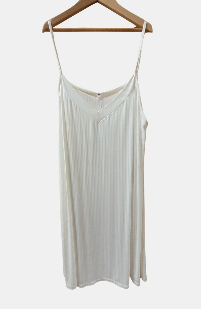 Sample: Ribbed Bamboo Slip (L/14)