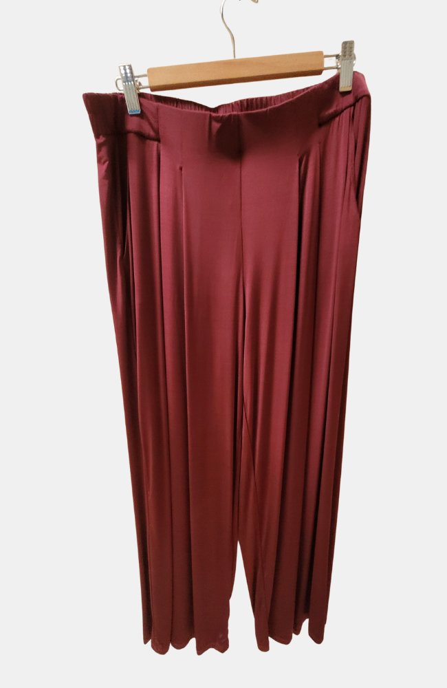 Sample: Bamboo Silk Lounge Pants (L/14)