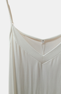 Sample: Ribbed Bamboo Slip (L/14)