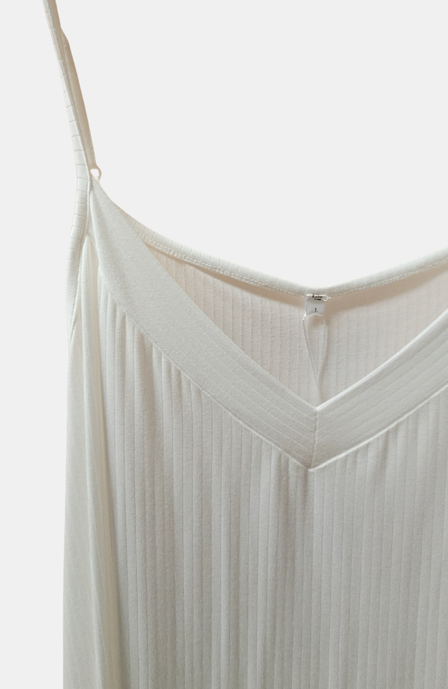 Sample: Ribbed Bamboo Slip (L/14)