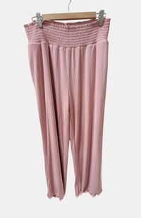 Sample: Ribbed Bamboo PJs (L/14)