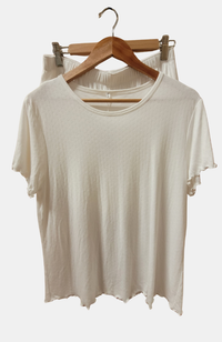 Sample: Bamboo Cotton Capri PJs (L/14)