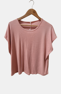 Sample: Ribbed Bamboo PJs (L/14)