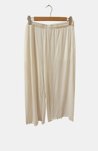 Sample: Bamboo Cotton Capri PJs (L/14)