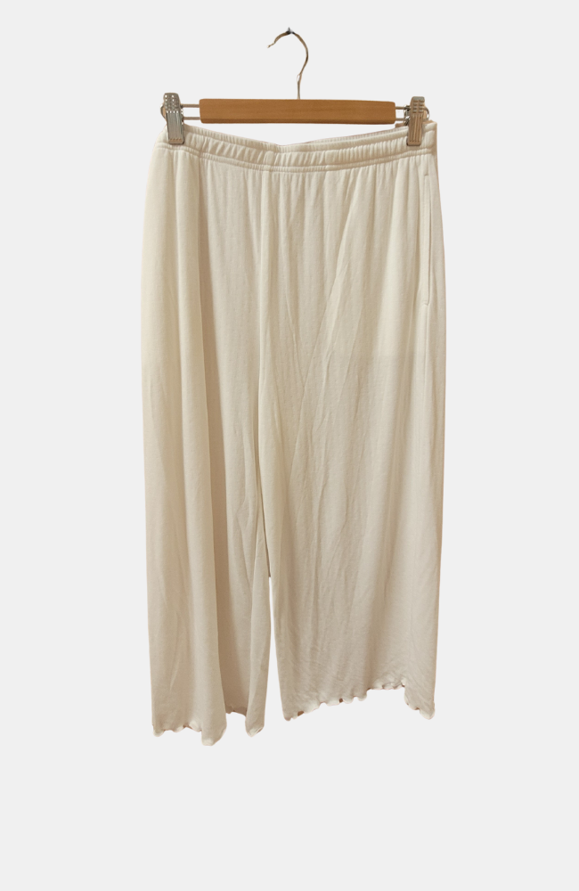 Sample: Bamboo Cotton Capri PJs (L/14)