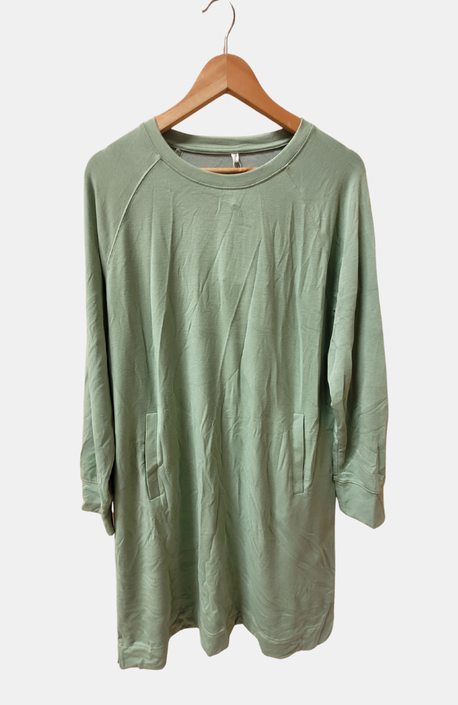 Sample: Bamboo/Polyester Fleecy Dress (L/14)