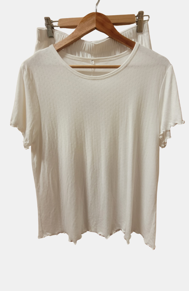 Sample: Bamboo Cotton Short PJs (L/14)